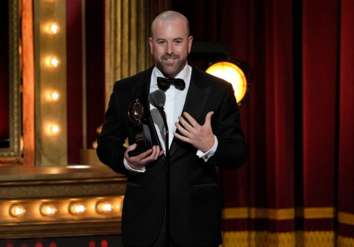 PHOTO: Charles Sykes/Invision/AP | The South Pasadenan | Producing Artistic Director of the Pasadena Playhouse, Danny Feldman, accepts the Regional Theatre Tony at the 76th annual Tony Awards on Sunday, June 11, 2023, at the United Palace theater in New York.