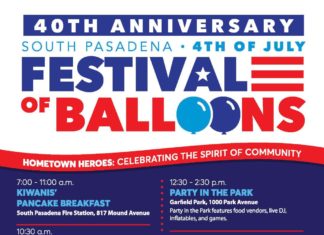 4th of July Parade and fireworks south Pasadena independence day festival of balloons 2024