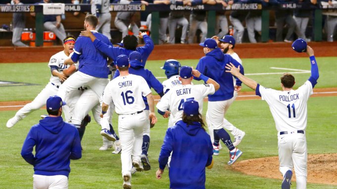 Title return: Dodgers back at Globe for 1st time since 2020 World Series  during pandemic