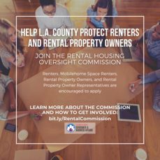 LA County protect Renters