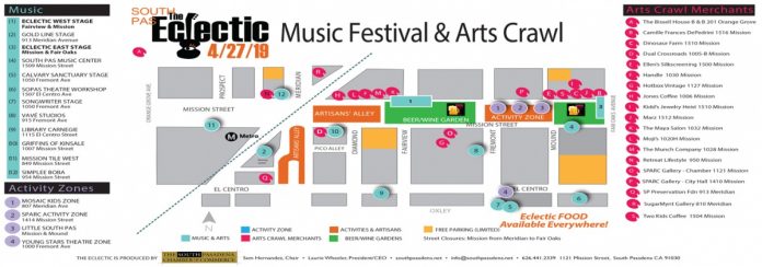 South-Pasadena-News-04-26-2019-eclectic-music-festival-map-official