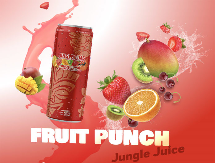 JungleTime Jungle Juice now available in over 32 locations in southern California