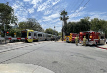 South Pasadena News 07-10-2021 Metro Train Hits Person Pedestrian