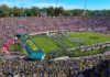 PHOTO: Jonathan Williams | The South Pasadenan | Rose Bowl Football 2024: No. 1 Michigan and No. 4 Alabama face-off in the College Football Playoff Semifinal at the Rose Bowl Game.