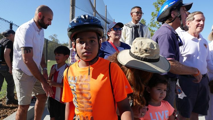Arroyo Seco Bicycle & Pedestrian Trail South Pasadena Opening