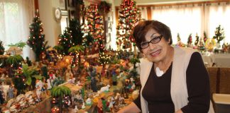South Pasadena Huge Nativity Scene a Christmas Tradition