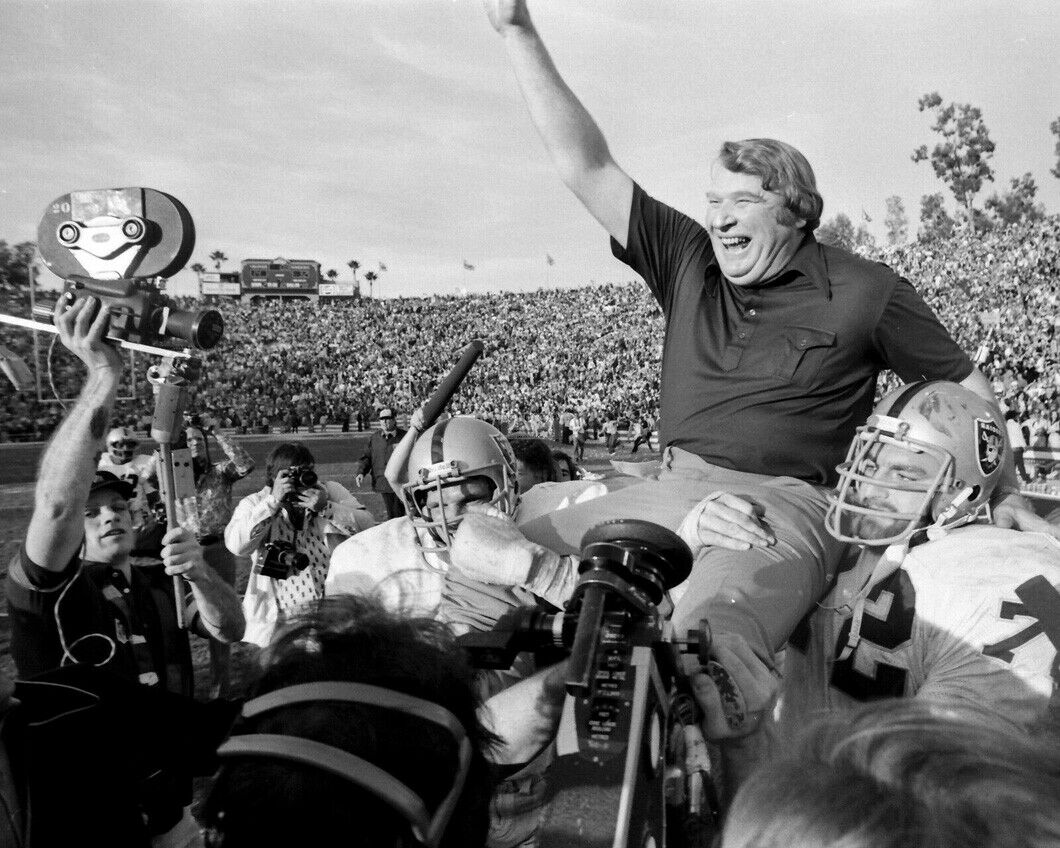 Football Royalty, Meeting John Madden for the First Time, The South  Pasadenan