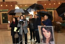 Vanessa Marquez killed by police. | Press conference at South Pasadena City Hall announcing wrongful death lawsuit.  "ER" Actress Vanessa Marquez was killed by police Aug. 30, 2018 at her South Pasadena home