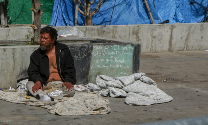 Homeless in Los Angeles affecting neighboring cities like South Pasadena