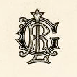 Letterhead logo used by Lucretia Randolph Garfield in her correspondence with Charles Sumner Greene.