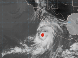 The National Hurricane Center is issuing advisories on Hurricane Hilary, located less than 400 miles south-southwest of the southern tip of the Baja California peninsula.