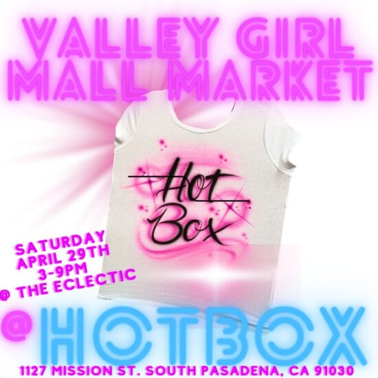 hotbox vintage valley girl shopping mall market