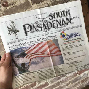 South Pasadena Newspaper