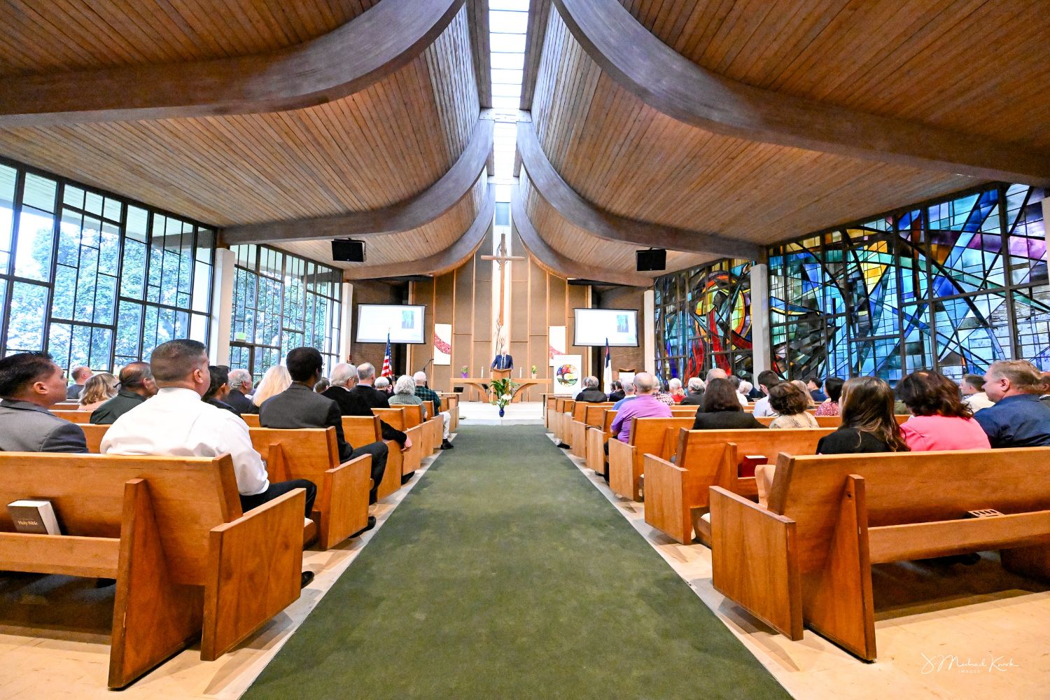 PHOTO: J. Mike Kwok |  South Pasadenan |  Renew the sanctuary of the United Methodist Church, with the Rev. Dr.  Mark D. Roberts of Fuller's De Pree Center for Leadership will deliver a keynote address.