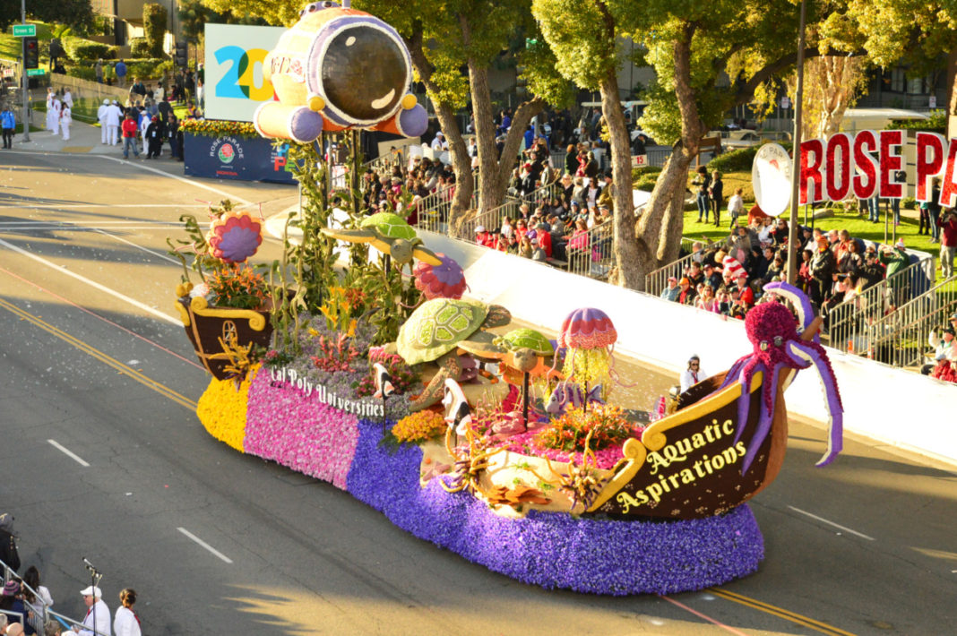 Winner South Pasadena Rose Parade Float Wins Prestigious Mayor Award The South Pasadenan 