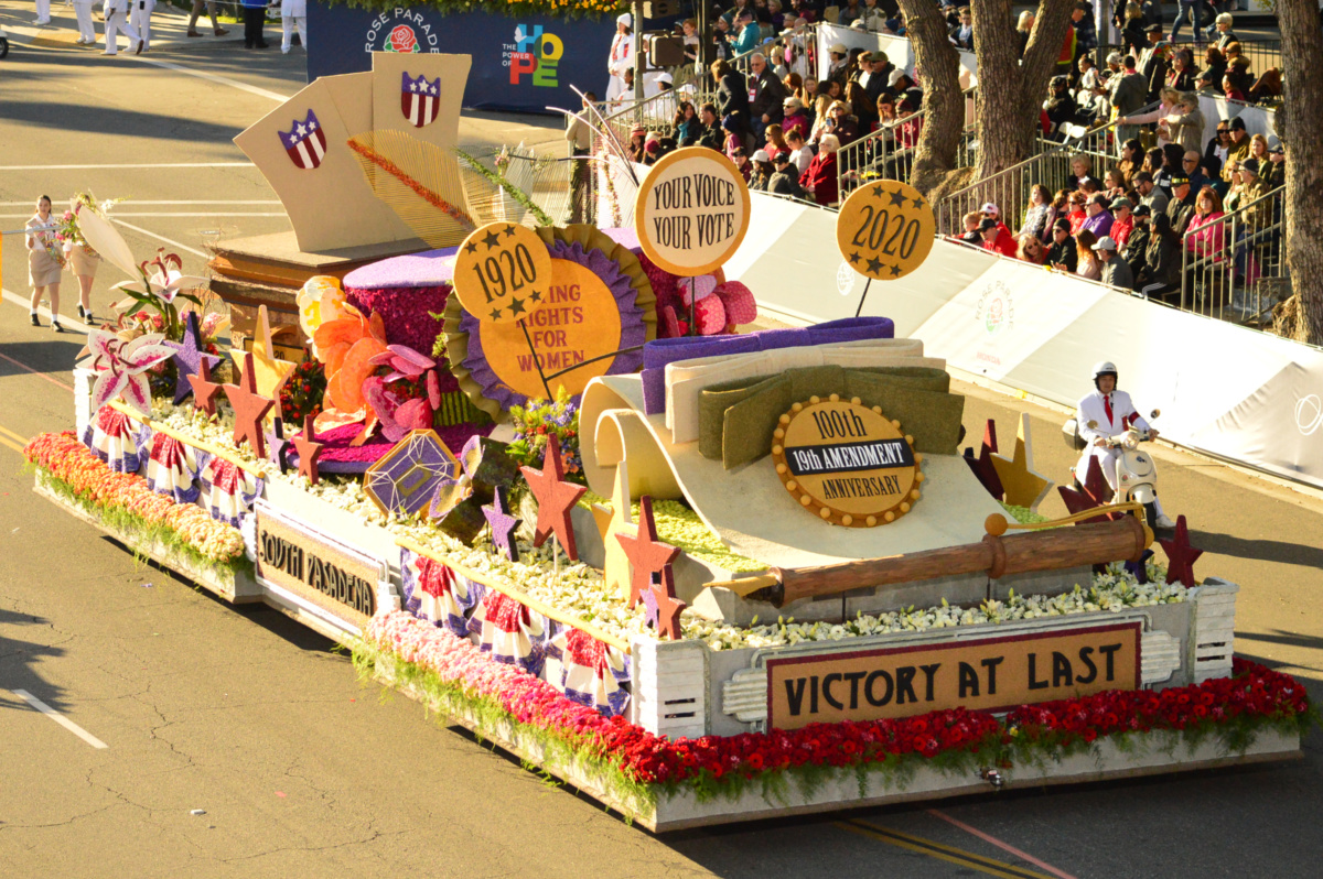 Rose Parade 2023 South Pasadena Float Builders Honored The South