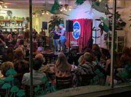 PHOTO: provided by Wine & Song | The South Pasadenan | Wine & Song at Lost Parrot Cafe.