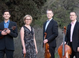 PHOTO: provided by Friends of the Library | The South Pasadenan | The Fiato String Quartet.