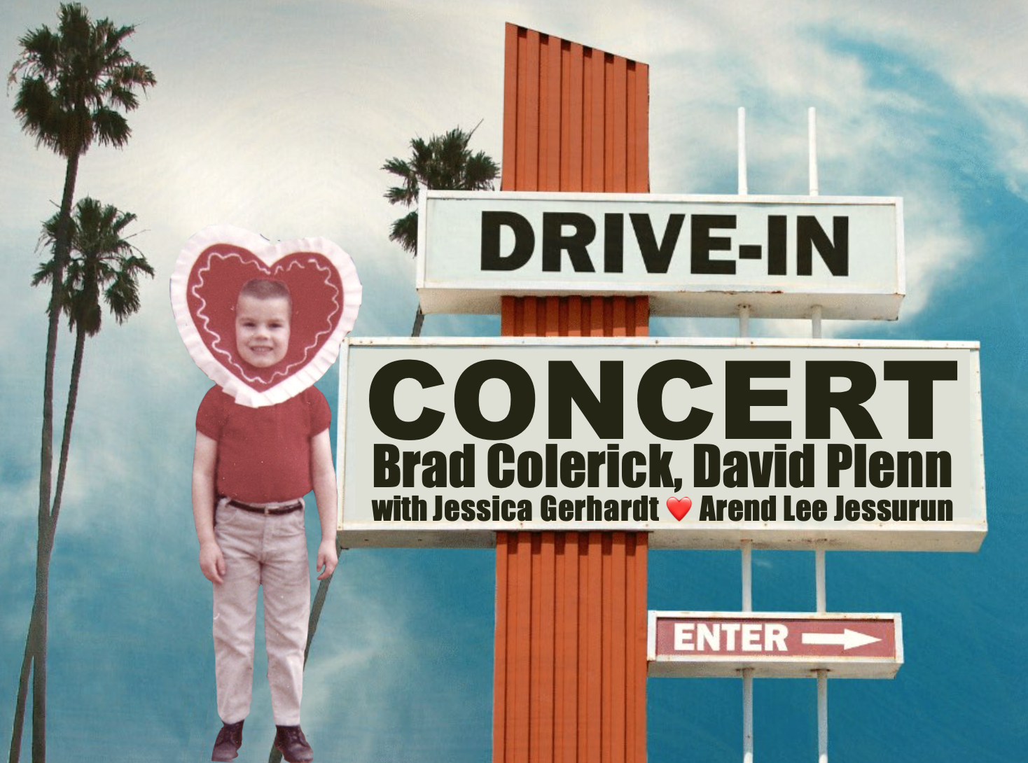 Valentine’s Day “Drivein” Concert in South Pasadena The South