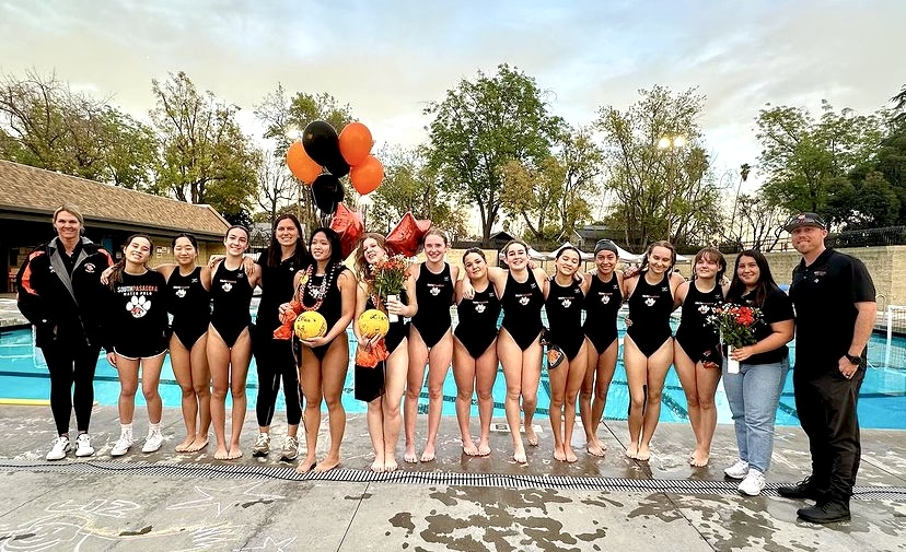 PHOTO: SPHS Water Polo | The South Pasadenan | South Pasadena High lost 7-6 in triple overtime on Tuesday to Etiwanda in a first round CIF-SS Division 4 girls’ water polo contest at home.