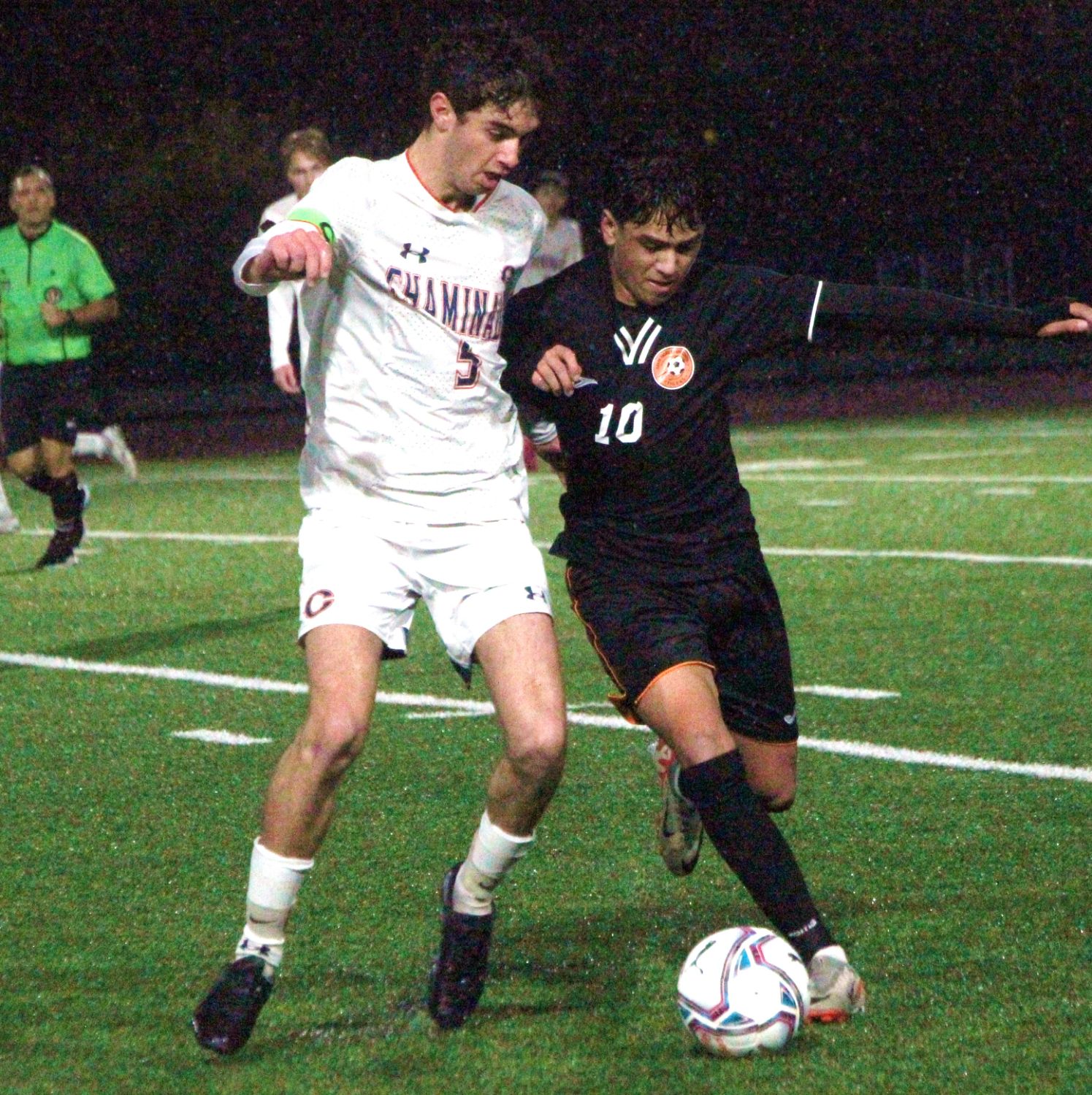 PHOTO: Henk Friezer | The South Pasadenan | South Pasadena High fell to Chaminade 2-1 in a CIF Division 3 wildcard double overtime loss at home on Tuesday.