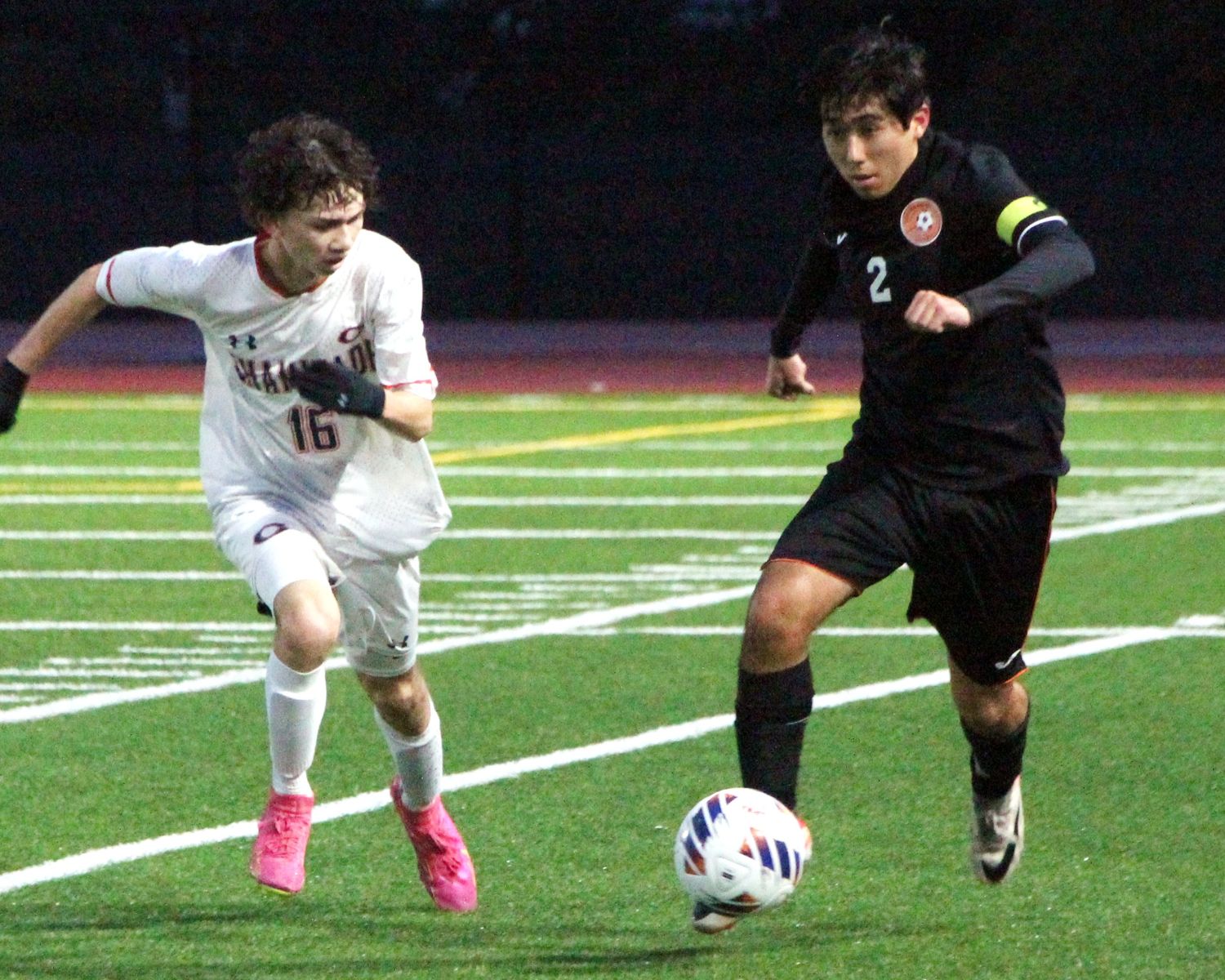 PHOTO: Henk Friezer | The South Pasadenan | South Pasadena High fell to Chaminade 2-1 in a CIF Division 3 wildcard double overtime loss at home on Tuesday.