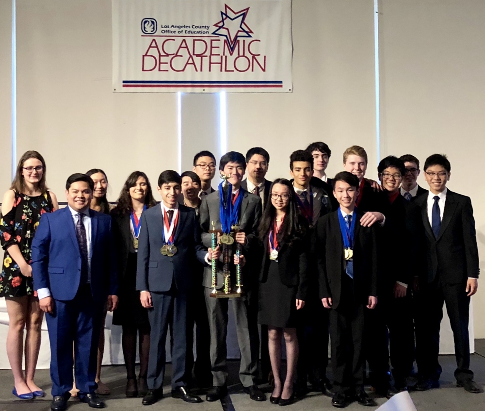 Alhambra's Mark Keppel High School wins LA County Academic Decathlon for  fourth year in a row – Daily News