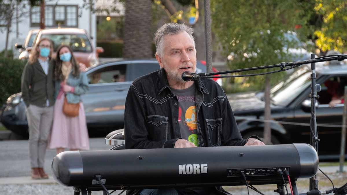 Brad Colerick Drive-in Concert a Success South Pasadenans Relish a Live Show on Valentine's Day