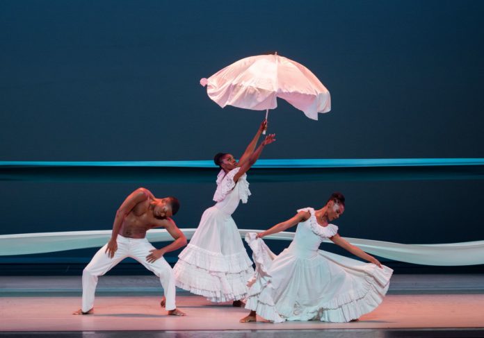 PHOTO: Paul Koknick | The South Pasadenan | Alvin Ailey American Dance Theater in Alvin Ailey's 
