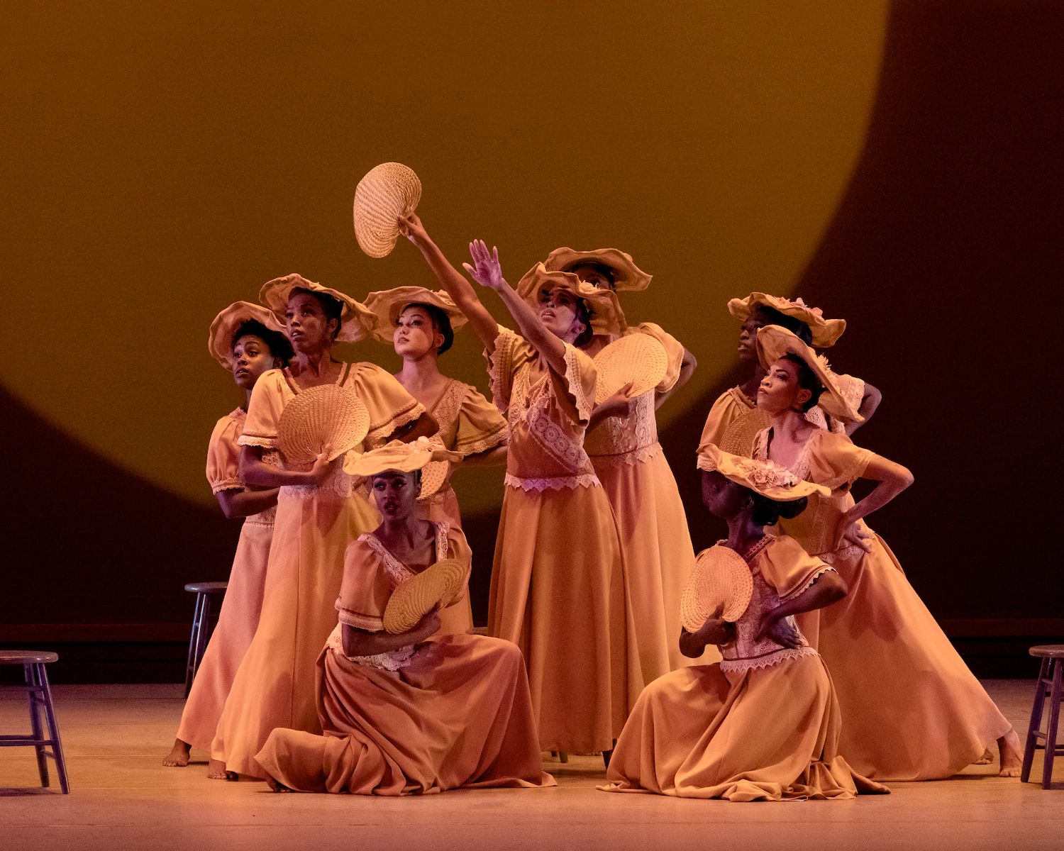 PHOTO: Paul Koknick | The South Pasadenan | Alvin Ailey American Dance Theater in Alvin Ailey's "Revelations".
