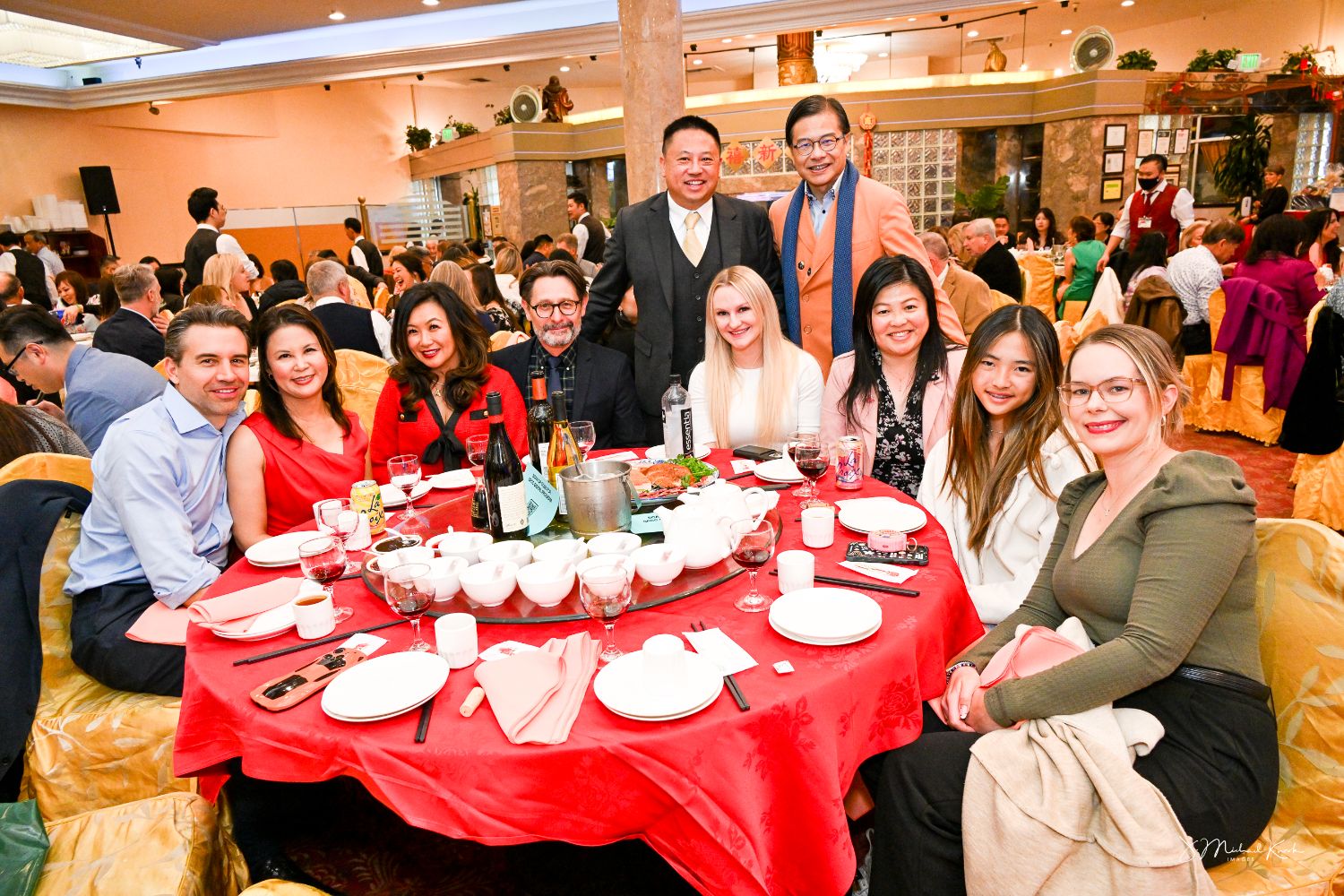 PHOTO: J. Michael Kwok | The South Pasadenan | Some of the guests attending the SPCC annual fundraising gala.