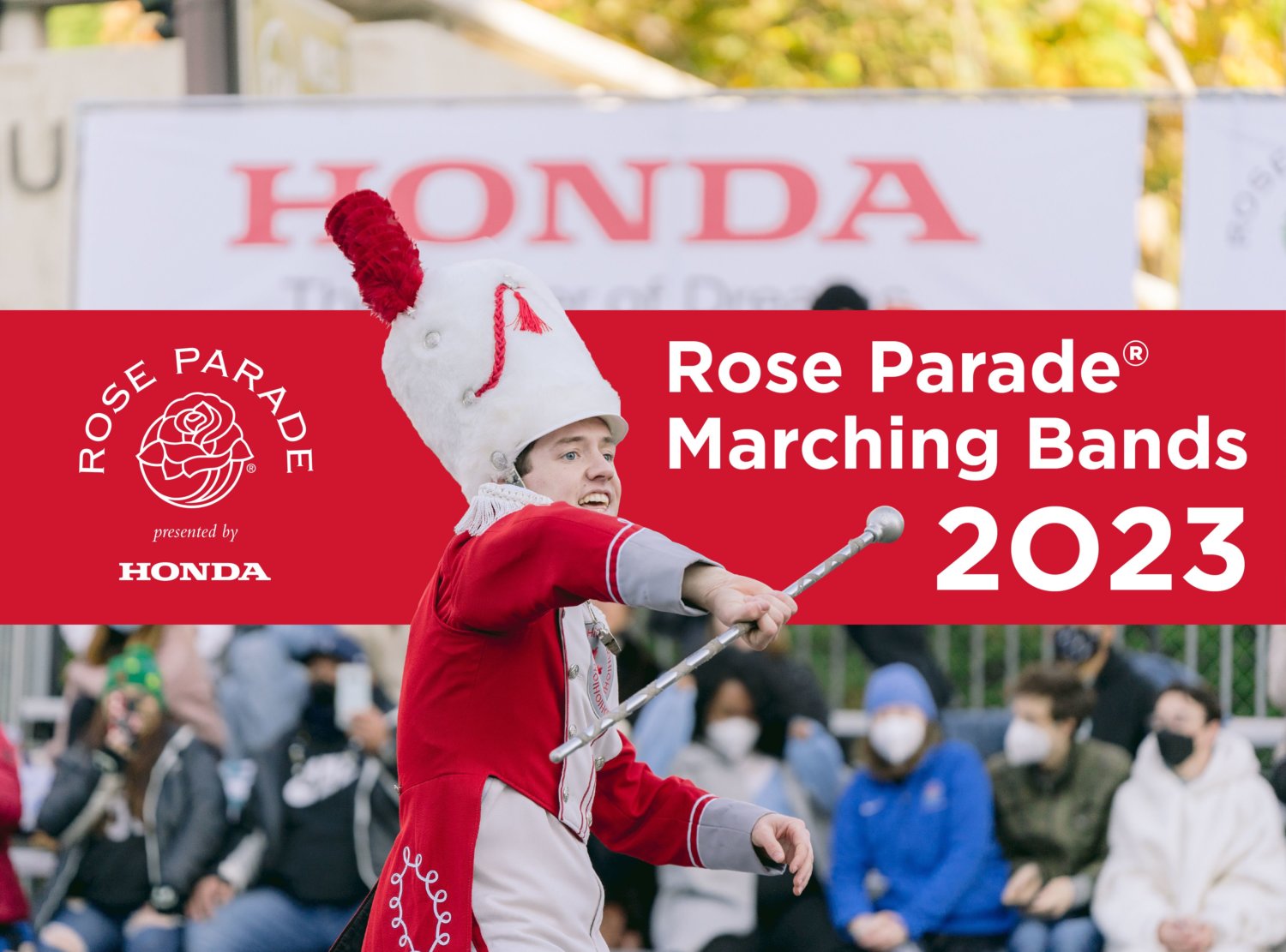 Rose Parade 2023 |  Pasadena Rose Competition annuncia le squadre in marcia |  Pasadenan meridionale
