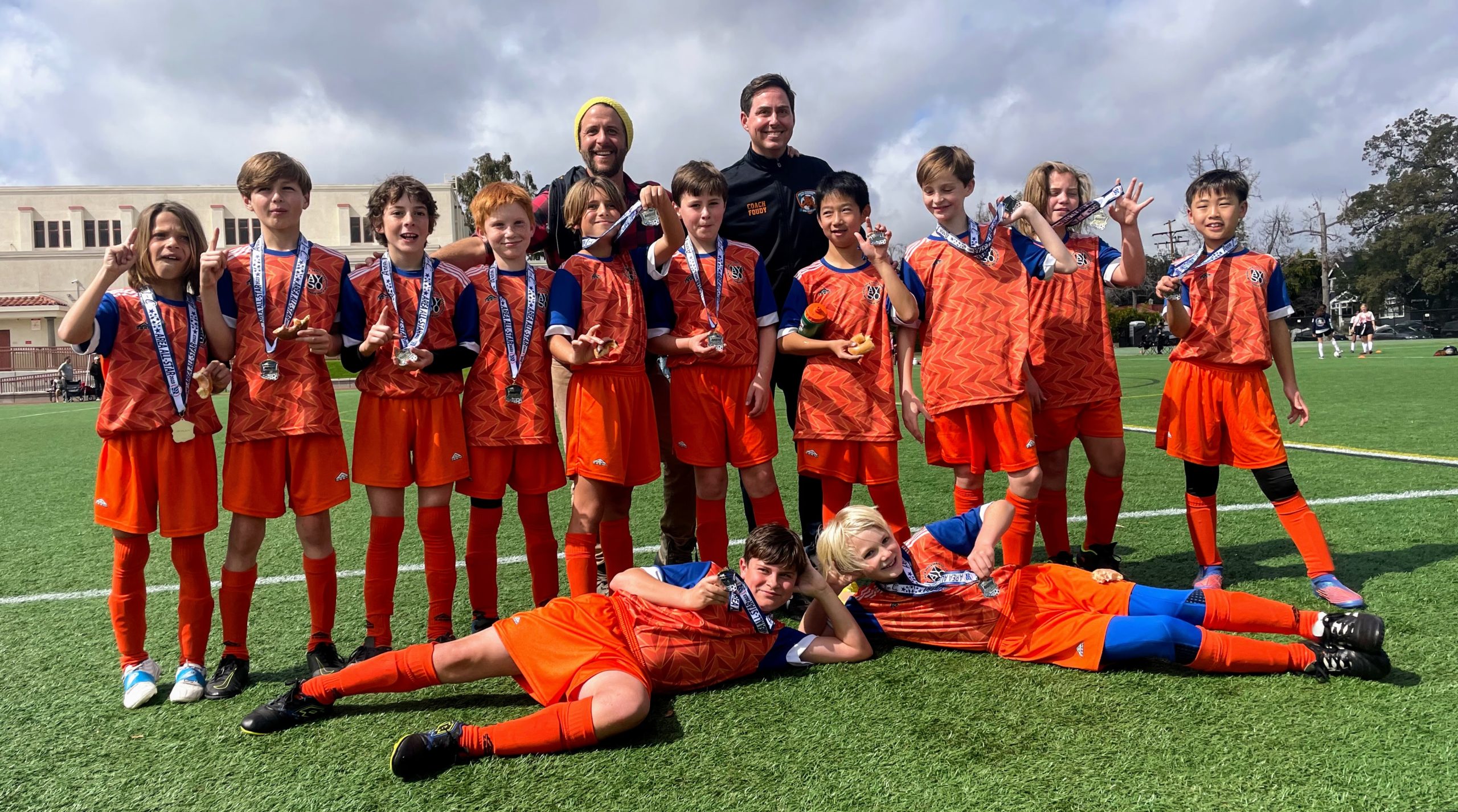 Soccer AYSO Region 214 Finished Season with Multiple Titles The