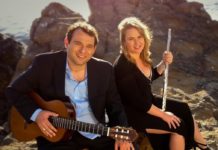 PHOTO: provided by Friends of the South Pasadena Library | AlmaNova Duo will perform at the April 7 Restoration Concert at South Pasadena Library.
