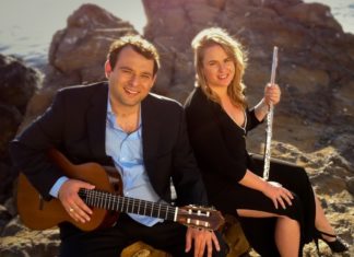 PHOTO: provided by Friends of the South Pasadena Library | AlmaNova Duo will perform at the April 7 Restoration Concert at South Pasadena Library.