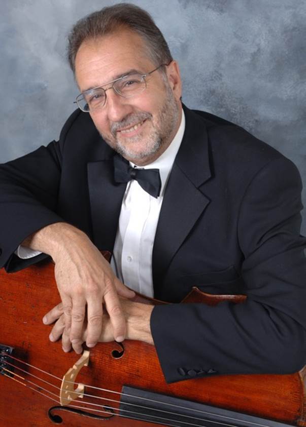 PHOTO: provided by Friends of the South Pasadena Library | Cellist David Speltz will perform at the April 7 Restoration Concert at South Pasadena Library.