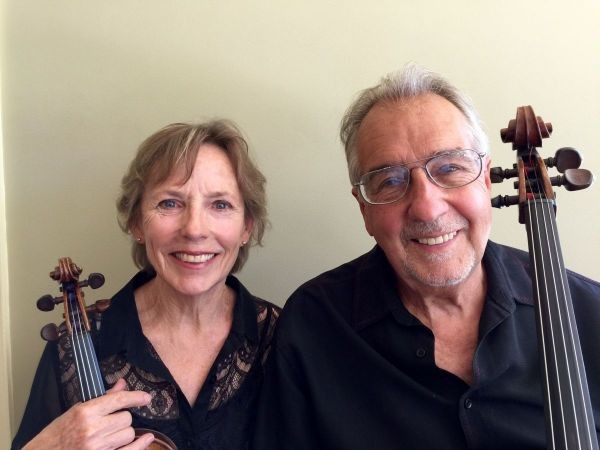 PHOTO: provided by Friends of the South Pasadena Library | Violinist Connie Kupka and Cellist David Speltz will perform at the April 7 Restoration Concert at South Pasadena Library.