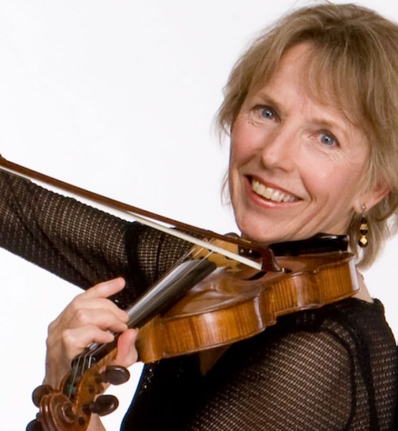 PHOTO: provided by Friends of the South Pasadena Library | Violinist Connie Kupka will perform at the April 7 Restoration Concert at South Pasadena Library.