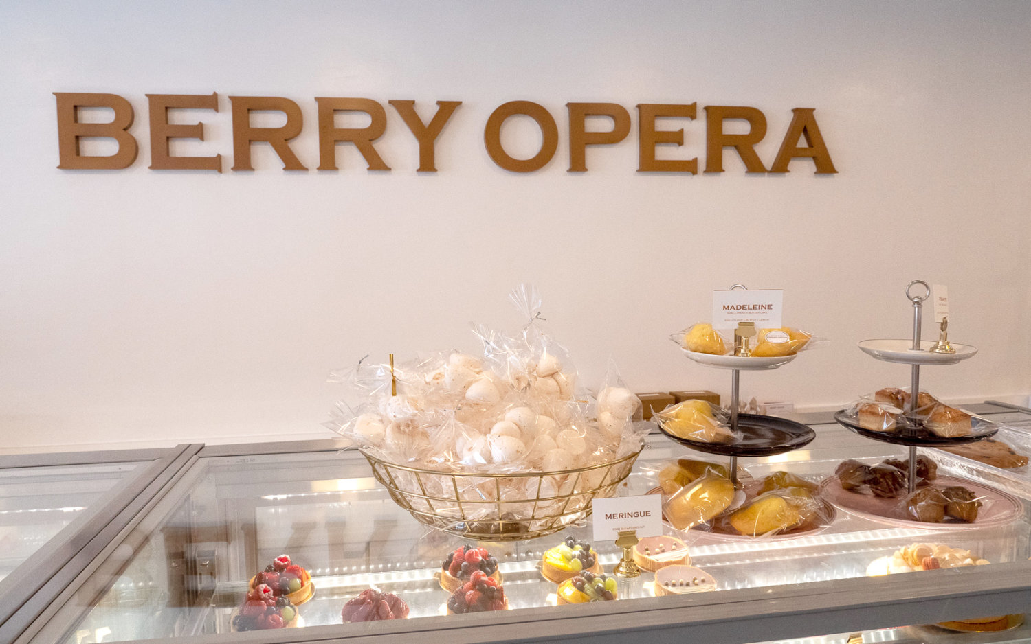 Berry Opera Dedicated To The Art Of French Pastries The South Pasadenan South Pasadena News