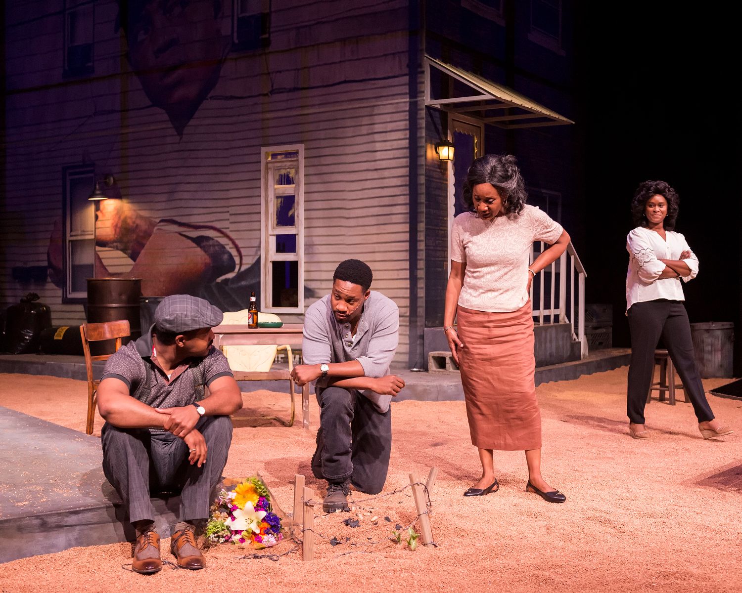 PHOTO: Craig Schwartz | The South Pasadenan | The cast of King Hedley II at A Noise Within.