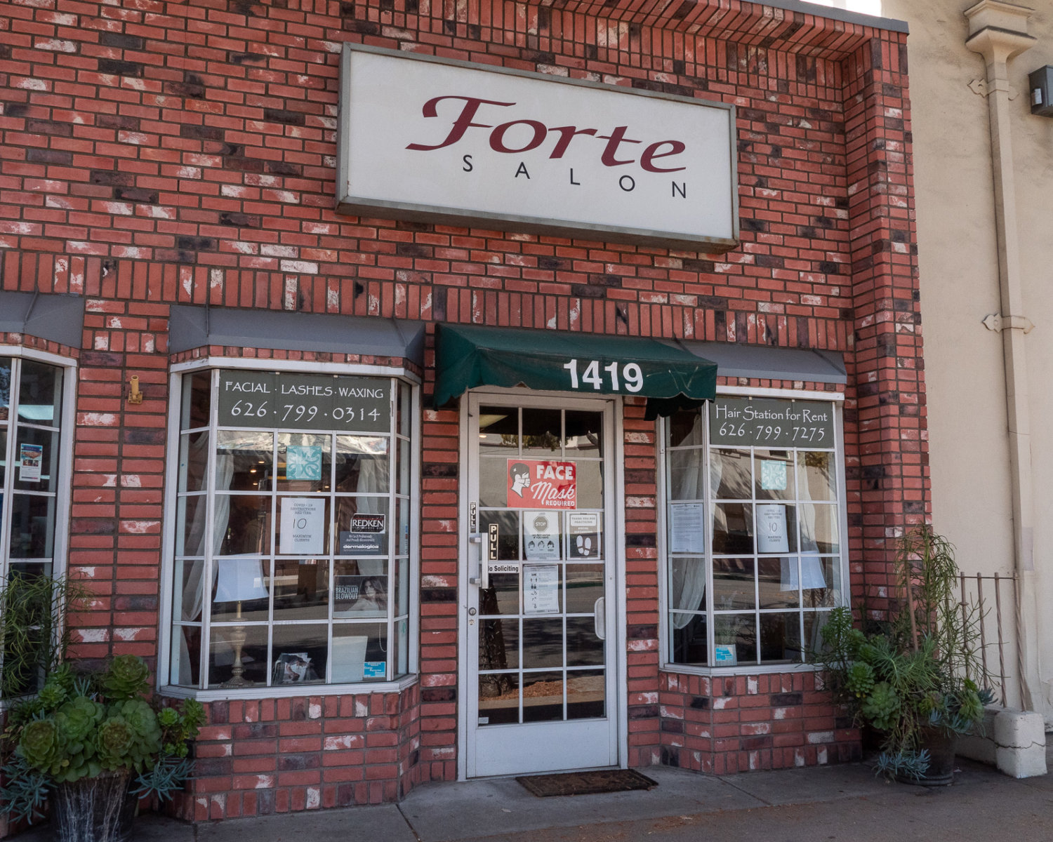 Forte Salon | 26 Years of Versatile Hair Care | The South Pasadenan | South  Pasadena News