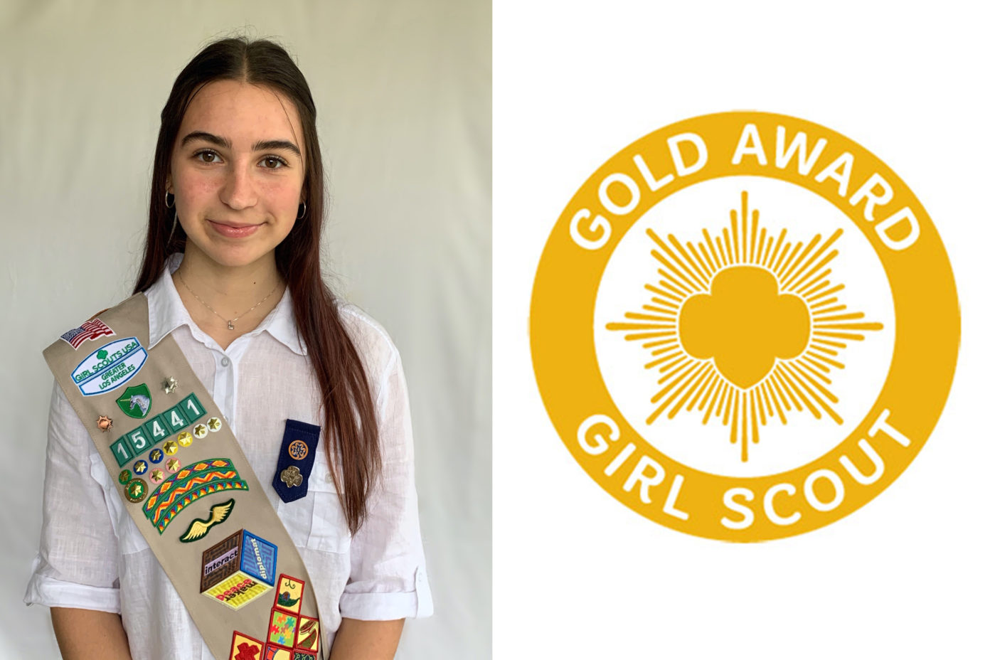 Girl Scout Earns Prestigious Gold Award ‘dont Let Your Mind Bully Your Body The South 9129