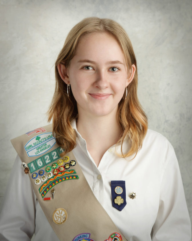 Girl Scout Gold Awards 2022 11 Young Women Earn Title For South Pasadena The South Pasadenan 0628