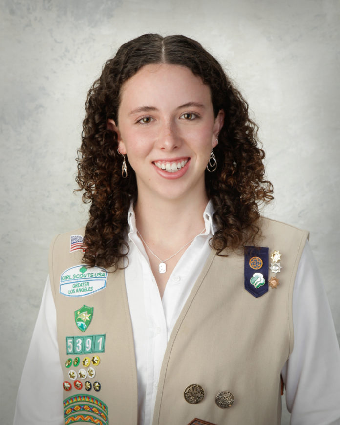 Girl Scout Gold Awards 2022 11 Young Women Earn Title For South Pasadena The South Pasadenan 0414