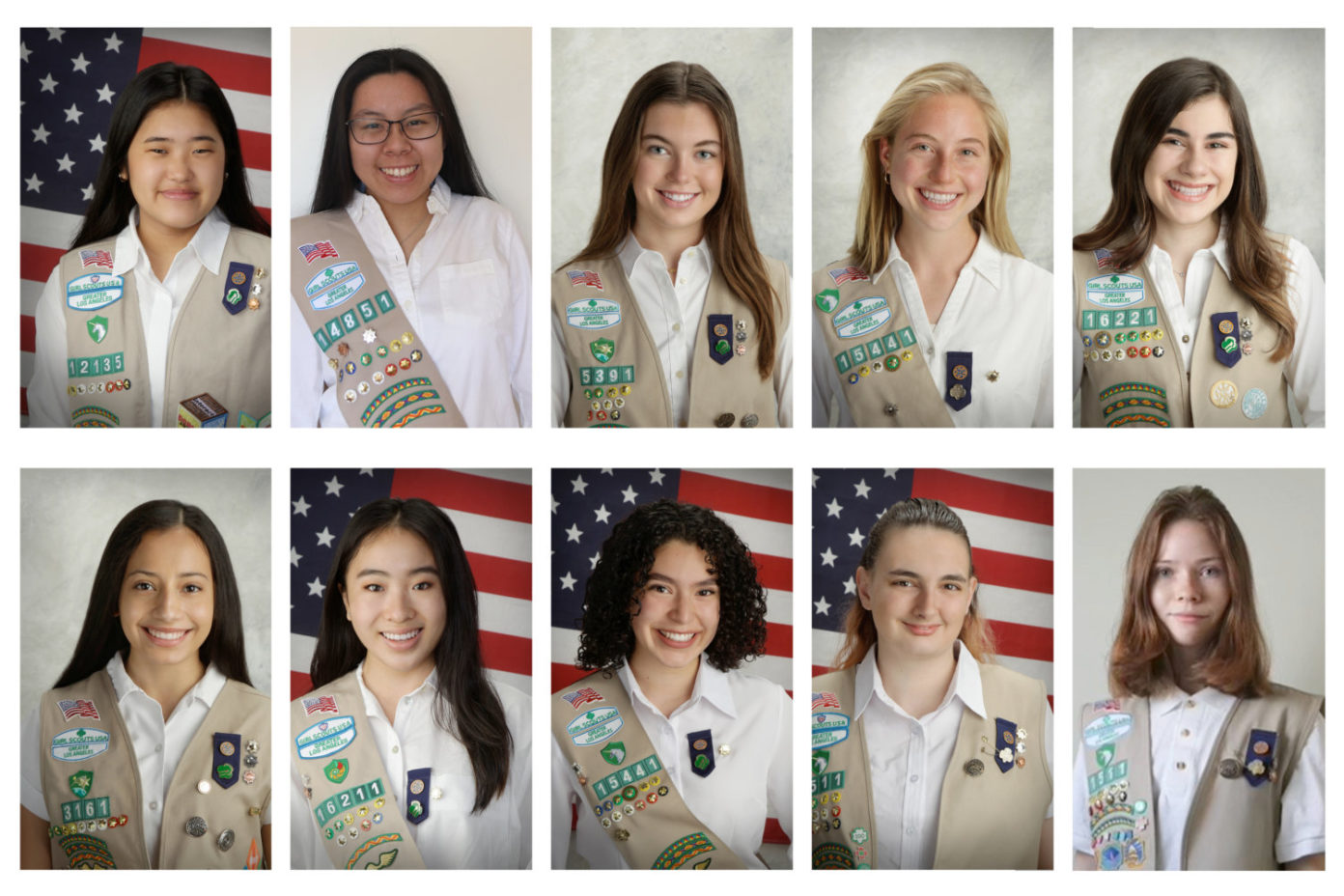 Girl Scout Gold Awards 2021 10 Young Women Earn Lofty Title For South Pasadena The South 1998