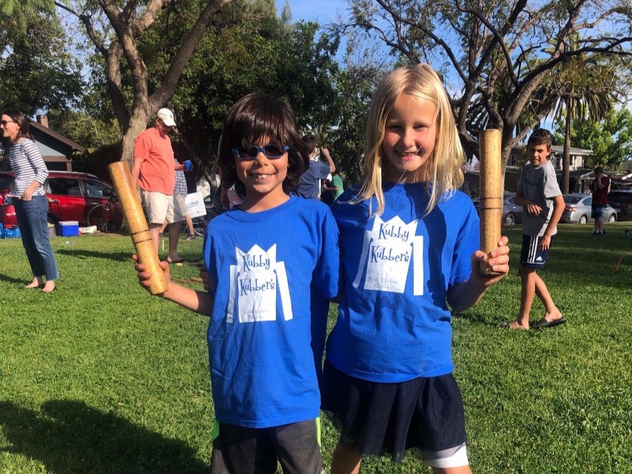 PHOTO: provided by John Pettersson, commissioner of LA Kubb Club | The South Pasadenan | Local, area and national players, currently honing their skills, will be descending on South Pasadena Sunday for the 8th annual West Coast Kubb Championship. Competition,  is open to those of all ages and abilities.
