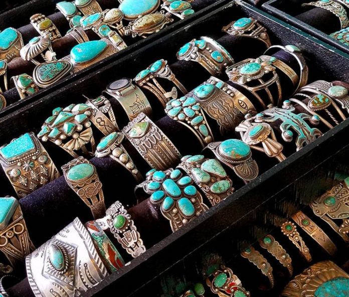 Santa Fe Crafts | Piles of Pawn Native American Jewelry Sale Holiday ...