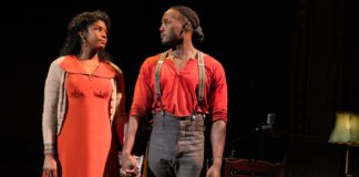 PHOTO: Evan Zimmerman for MurphyMade | The South Pasadenan | Sharaé Moultrie and Matt Manuel in the GIRL FROM THE NORTH COUNTRY North American tour