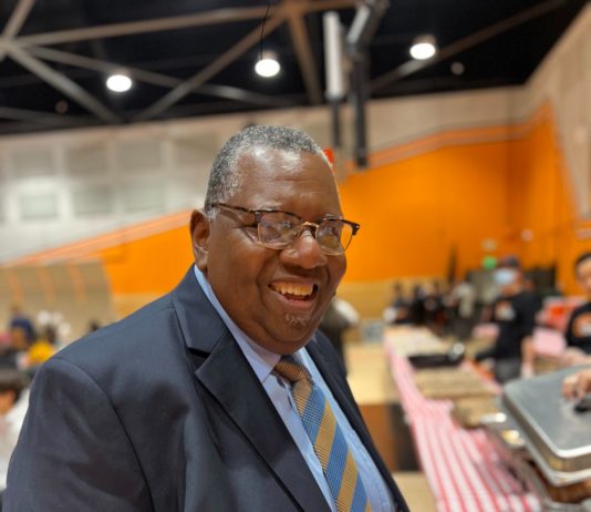 PHOTO: provided by SPHS Music Boosters | The South Pasadenan | Head of SPHS Music Department, Howard E. Crawford.