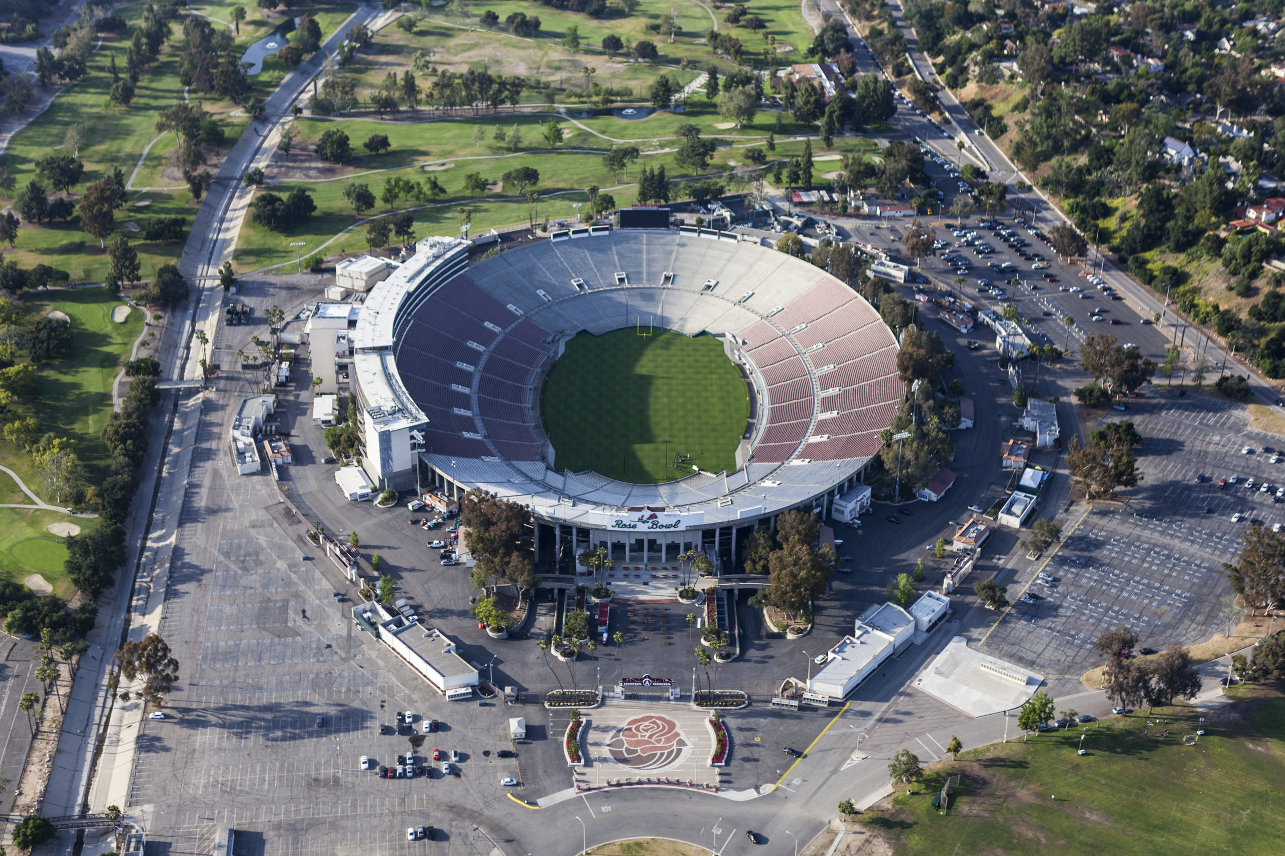 College Football Playoff Semifinal Moved From Rose Bowl To AT&T Stadium In  Arlington